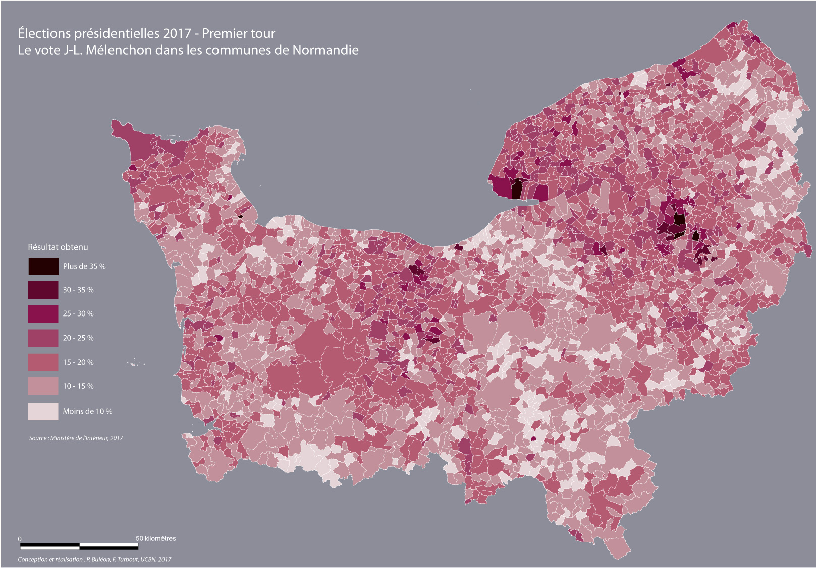 Normandie : premier tour - le vote J-L. Mélenchon / image-227.jpg