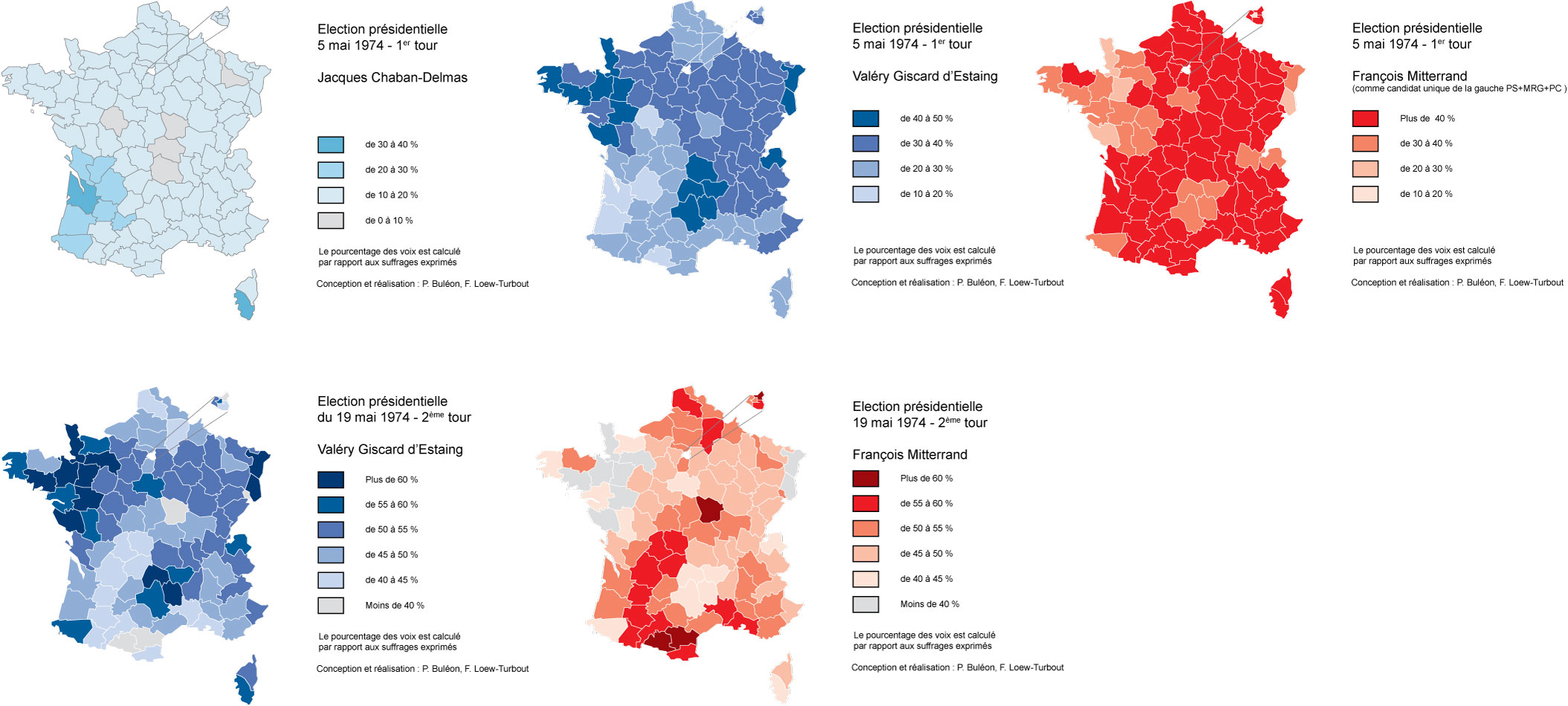 Présidentielles 1974 : France - résultats par départements, premier et second tour / image-58.jpg